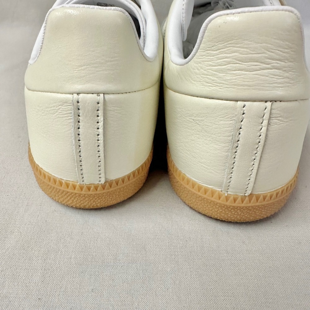 Adidas Samba OG Wonder White Mesh Leather Sneakers‎ JI2064 Womens 8.5 Mens 7 Gum - Picture 16 of 16